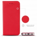 Etui portfel Flip Magnet SAMSUNG GALAXY A80 czerwone