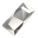 Etui 3D Lustro Mirror Obudowa Diamond Stone SAMSUNG GALAXY S10e białe