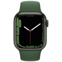 Smartwatch Apple Watch Series 7 GPS 45mm Aluminium zielony z zielonym paskiem Sport