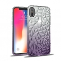 Etui Diamond Ombre HUAWEI Y6 2019 fioletowe