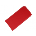 Kabura pionowa Rubber SAMSUNG A6 czerwona