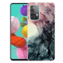 Etui SAMSUNG GALAXY A32 4G Slim Case Art TPU Protector Marble Pattern Styl D