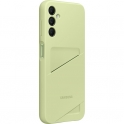 Etui Samsung EF-OA146TGEGWW A14 5G A146 limonka/lime Card Slot Cover
