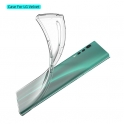 Etui LG VELVET Jelly Case Mercury silikonowe transparentne