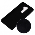 Etui XIAOMI MI NOTE 10 Silicone case elastyczne silikonowe czarne