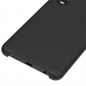 Etui Silicone Case elastyczne silikonowe HUAWEI P30 LITE czarne
