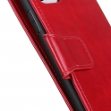 Etui XIAOMI REDMI NOTE 8T Portfel pokrowiec z klapką skórzane czerwone