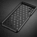 Etui SAMSUNG GALAXY A13 5G / A04S Pancerne Shockproof Nexeri Carbon Fiber niebieskie