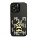 Etui IPHONE 13 PRO Karl Lagerfeld Hardcase Karlimals Cardslot (KLHCP13LCANCNK) czarne