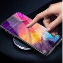 Etui SAMSUNG GALAXY S21 FE Double Magnetic 360° Aluminium i Szkło Hartowane czarne