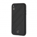 Oryginalne Etui IPHONE XR Mercedes Hardcase New Organic I czarne