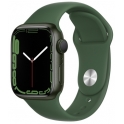 Smartwatch Apple Watch Series 7 GPS+ Cellular 41mm Aluminium zielony z zielonym paskiem Sport