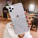 Etui VIVO Y21 / Y21S / Y33S Brokat Cekiny Glue Glitter Case transparentne