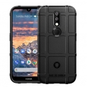 Wytrzymałe pancerne etui, pokrowiec Rugged Square NOKIA 4.2 czarne