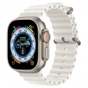 Smartwatch Apple Watch Ultra GPS + Cellular 49mm Tytan opaska Ocean w kolorze białym