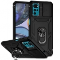 Etui MOTOROLA MOTO G22 Nexeri CamShield Pro czarne