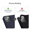 Etui SAMSUNG GALAXY NOTE 10+ PLUS Dux Ducis Skin X granatowe