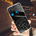 Etui SAMSUNG GALAXY A13 4G / LTE Brokat Cekiny Glue Glitter Case czarne