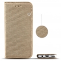 Etui SAMSUNG GALAXY S25 Portfel z Klapką Flip Magnet złote