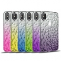Etui Diamond Ombre HUAWEI Y6 2019 fioletowe