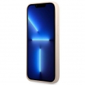 Etui IPHONE 13 Guess Hardcase 4G Triangle Logo Cardslot (GUHCP13MP4TPP) różowe