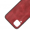 Etui HUAWEI P40 LITE / NOVA 7I / NOVA 6 SE Skórzane Hybrid Case Art czerwone