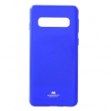 Etui SAMSUNG GALAXY S10 Jelly Case Mercury silikonowe niebieskie