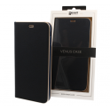Etui portfel Nexeri Venus SAMSUNG GALAXY A6 2018 granatowe