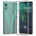 Etui LG VELVET Jelly Case Mercury silikonowe transparentne
