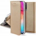 Etui LG K40S portfel z klapką Flip Magnet złote
