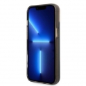 Oryginalne Etui IPHONE 14 PLUS Karl Lagerfeld Hardcase Liquid Glitter RSG (KLHCP14MLCRSGRK) czarne
