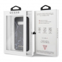 Oryginalne Etui SAMSUNG GALAXY S10E Guess Hardcase Marble czarne