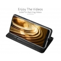Etui HUAWEI P SMART PRO 2019 z klapką Dux Ducis skórzane Skin Leather czarne