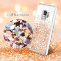 Etui Liquid SAMSUNG GALAXY J6+ J6 PLUS złote