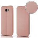 Etui LG K22 portfel z klapką skóra ekologiczna Flip Elegance jasny róż