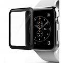Szkło hartowane 5D APPLE WATCH 40mm na smartwatch Full Glue czarne