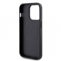 Oryginalne Etui APPLE IPHONE 15 PRO MAX Guess Hardcase Saffiano MagSafe (GUHMP15XPSAHMCK) czarne