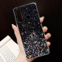 Etui HUAWEI P30 PRO Brokat Cekiny Glue Glitter Case czarne