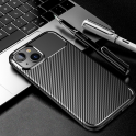 Etui SAMSUNG GALAXY S25 ULTRA Pancerne Shockproof Nexeri Carbon Fiber czarne