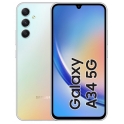 Smartfon Samsung Galaxy A34 A346B 5G DS 8/256GB - srebrny