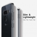 Etui LG G8S THINQ Slim Case transparentne