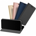 Etui HUAWEI P SMART PRO 2019 z klapką Dux Ducis skórzane Skin Leather czarne