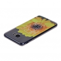 Etui Slim Art  Samsung Galaxy J4+ J4 PLUS kwiat i cytat