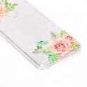 Etui 3D Diamond Xiaomi Redmi Note 6 Pro / Note 6 różowy kwiat