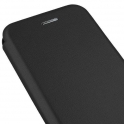 Etui IPHONE 13 PRO MAX portfel z klapką skóra ekologiczna Flip Elegance czarne