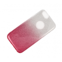 Etui Glitter IPHONE 6 srebrno-różowe