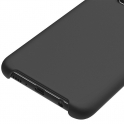 Etui Silicone Case elastyczne silikonowe SAMSUNG GALAXY S10+ Plus czarne