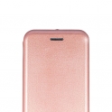 Etui SAMSUNG GALAXY A13 4G / LTE Portfel z Klapką Skóra Ekologiczna Flip Elegance Magnetic jasny róż