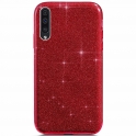 Etui Glitter SAMSUNG GALAXY A50 / A30S czerwone