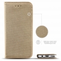 Etui MOTOROLA MOTO E6 PLAY portfel z klapką Flip Magnet złote